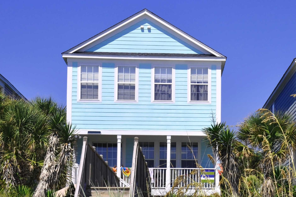 Light Blue House